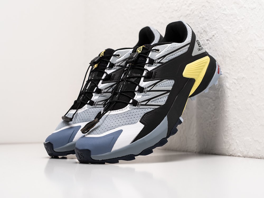 Salomon Wings Sky серые текстиль мужские (AR30487) - фото 2 Salomon Wings Sky серые текстиль мужские (AR30487) - фото 2