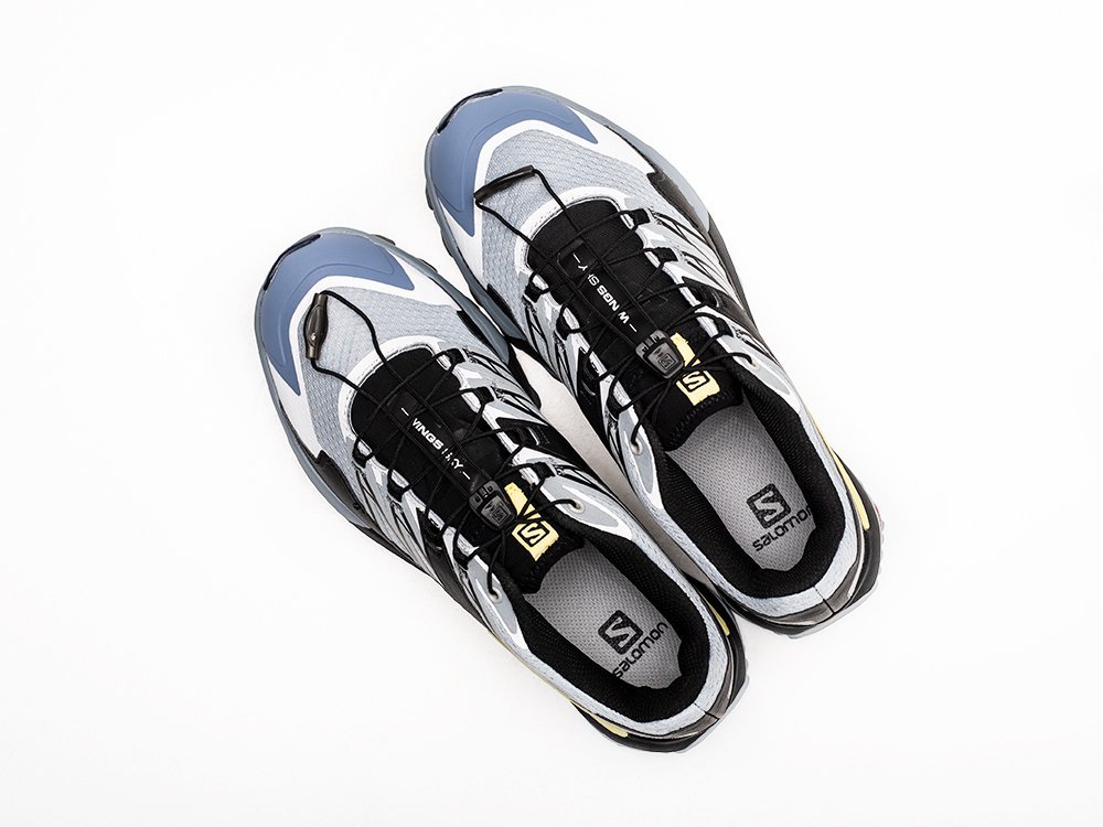 Salomon Wings Sky серые текстиль мужские (AR30487) - фото 3 Salomon Wings Sky серые текстиль мужские (AR30487) - фото 3