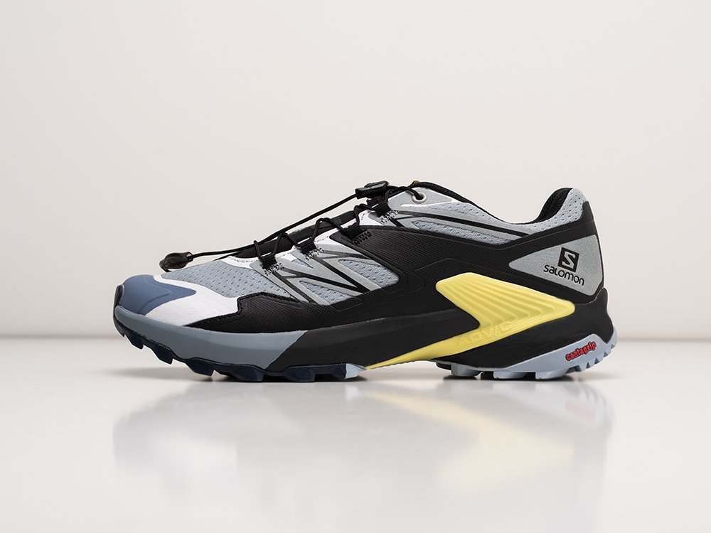 Salomon Wings Sky серые текстиль мужские (AR30487) - фото 1 Salomon Wings Sky серые текстиль мужские (AR30487) - фото 1