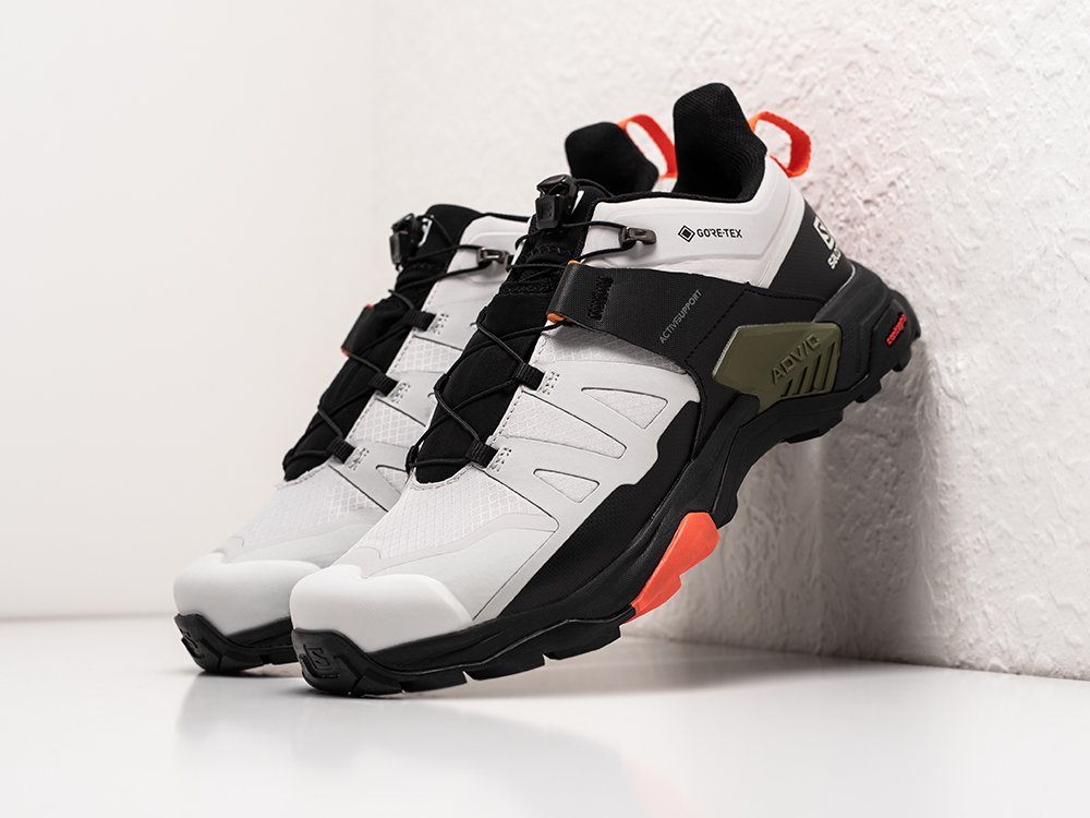 Salomon X Ultra 4 GTX белые текстиль мужские (AR30488) - фото 2 Salomon X Ultra 4 GTX белые текстиль мужские (AR30488) - фото 2