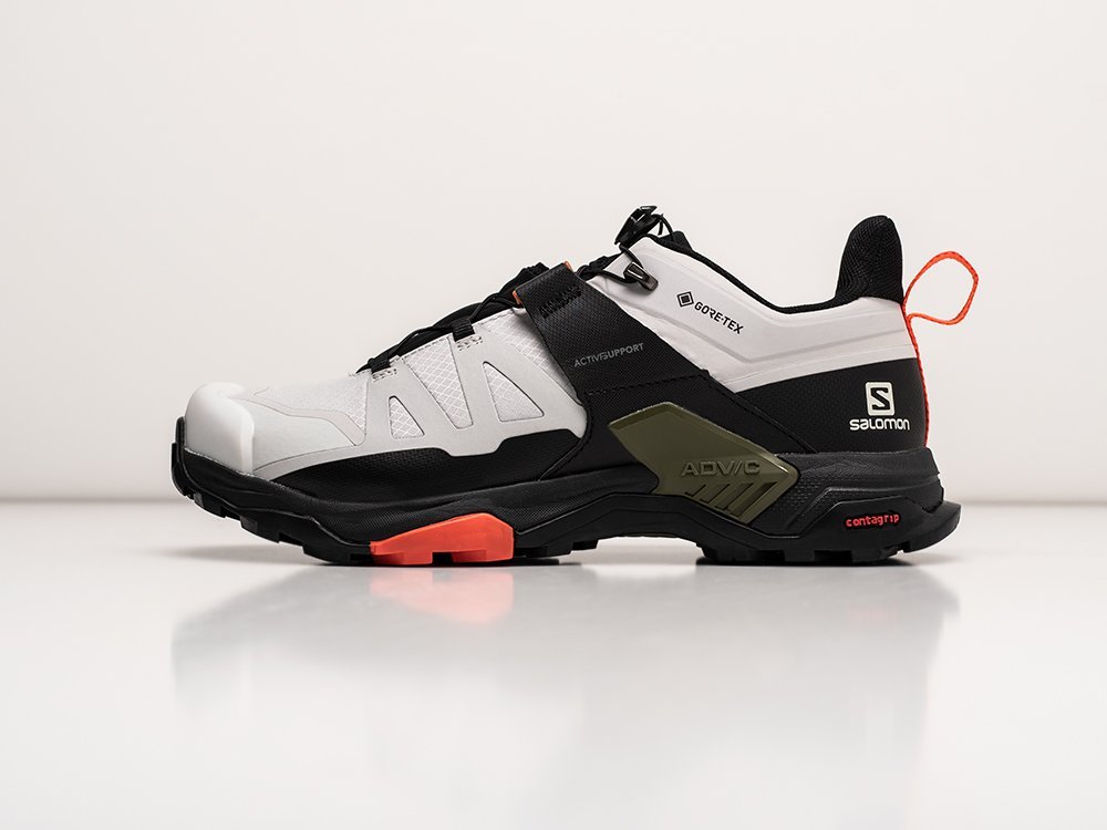 Salomon X Ultra 4 GTX белые текстиль мужские (AR30488) - фото 1 Salomon X Ultra 4 GTX белые текстиль мужские (AR30488) - фото 1