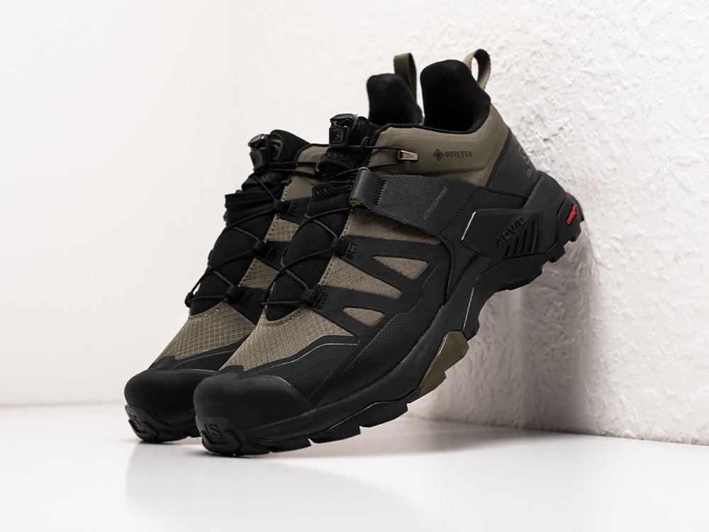 Salomon X Ultra 4 GTX зеленые текстиль мужские (AR30489) - фото 2 Salomon X Ultra 4 GTX зеленые текстиль мужские (AR30489) - фото 2