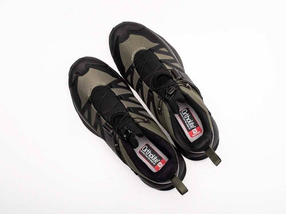Salomon X Ultra 4 GTX зеленые текстиль мужские (AR30489) - фото 3 Salomon X Ultra 4 GTX зеленые текстиль мужские (AR30489) - фото 3