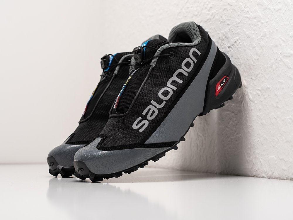 Salomon Streetcross черные текстиль мужские (AR30490) - фото 2 Salomon Streetcross черные текстиль мужские (AR30490) - фото 2