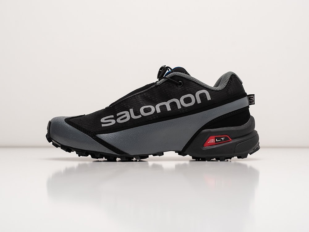 Salomon Streetcross черные текстиль мужские (AR30490) - фото 1 Salomon Streetcross черные текстиль мужские (AR30490) - фото 1