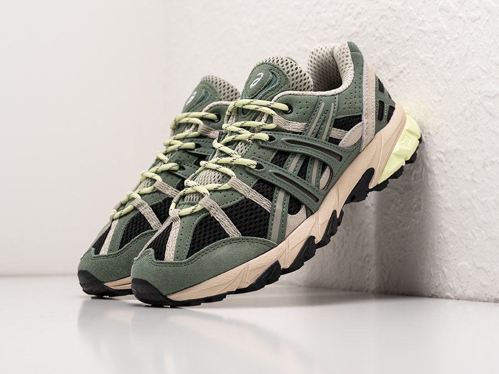 Asics Gel Sonoma 15-50 зеленые замша мужские (AR30492) - фото 2 Asics Gel Sonoma 15-50 зеленые замша мужские (AR30492) - фото 2