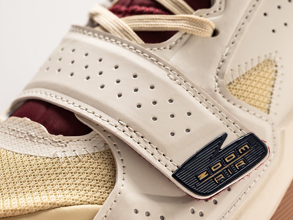 Nike Jordan Zion 2 PF Pelicans бежевые кожа мужские (AR30495) - фото 5 Nike Jordan Zion 2 PF Pelicans бежевые кожа мужские (AR30495) - фото 5