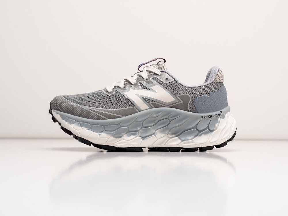 New Balance Fresh Foam X More Trail v3 WMNS серые текстиль женские (AR30496) - фото 1