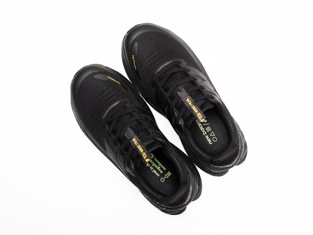 New Balance Fresh Foam X More Trail v3 черные текстиль мужские (AR30497) - фото 3 New Balance Fresh Foam X More Trail v3 черные текстиль мужские (AR30497) - фото 3