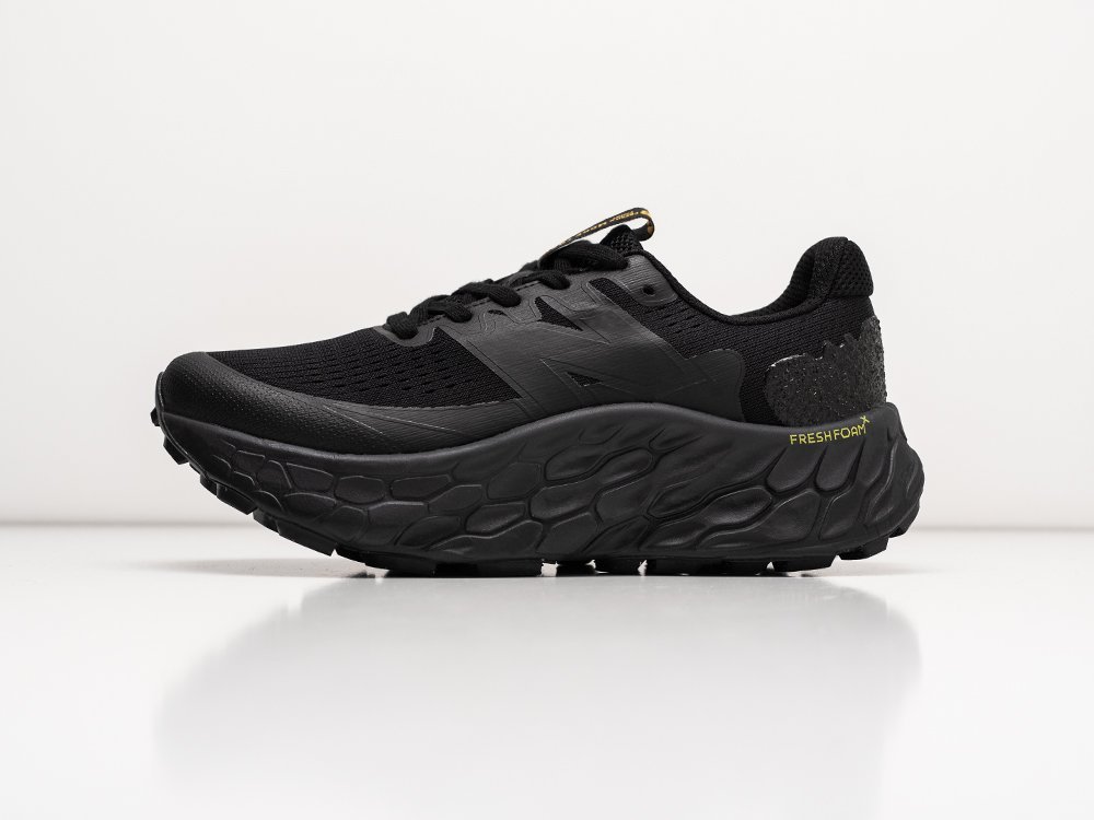 New Balance Fresh Foam X More Trail v3 черные текстиль мужские (AR30497) - фото 1 New Balance Fresh Foam X More Trail v3 черные текстиль мужские (AR30497) - фото 1