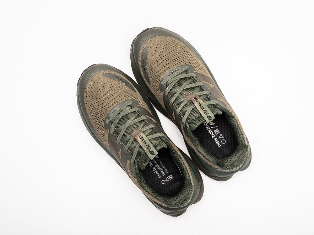 New Balance Fresh Foam X More Trail v3 зеленые текстиль мужские (AR30498) - фото 3 New Balance Fresh Foam X More Trail v3 зеленые текстиль мужские (AR30498) - фото 3