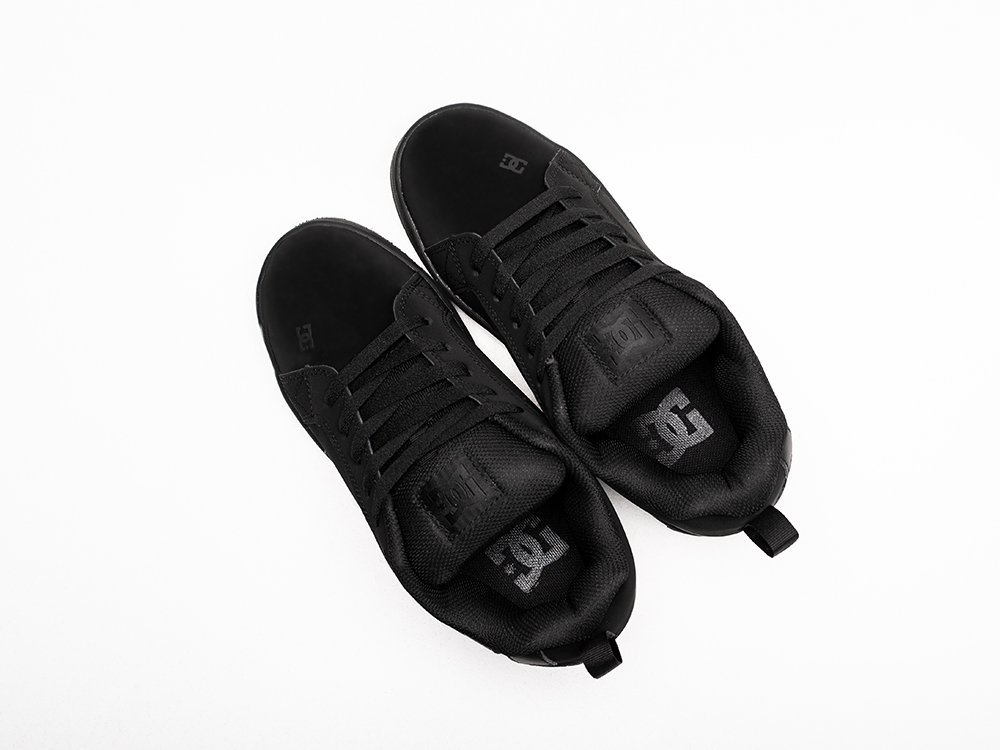DC Court Graffik WMNS черные замша женские (AR30502) - фото 3 DC Court Graffik WMNS черные замша женские (AR30502) - фото 3