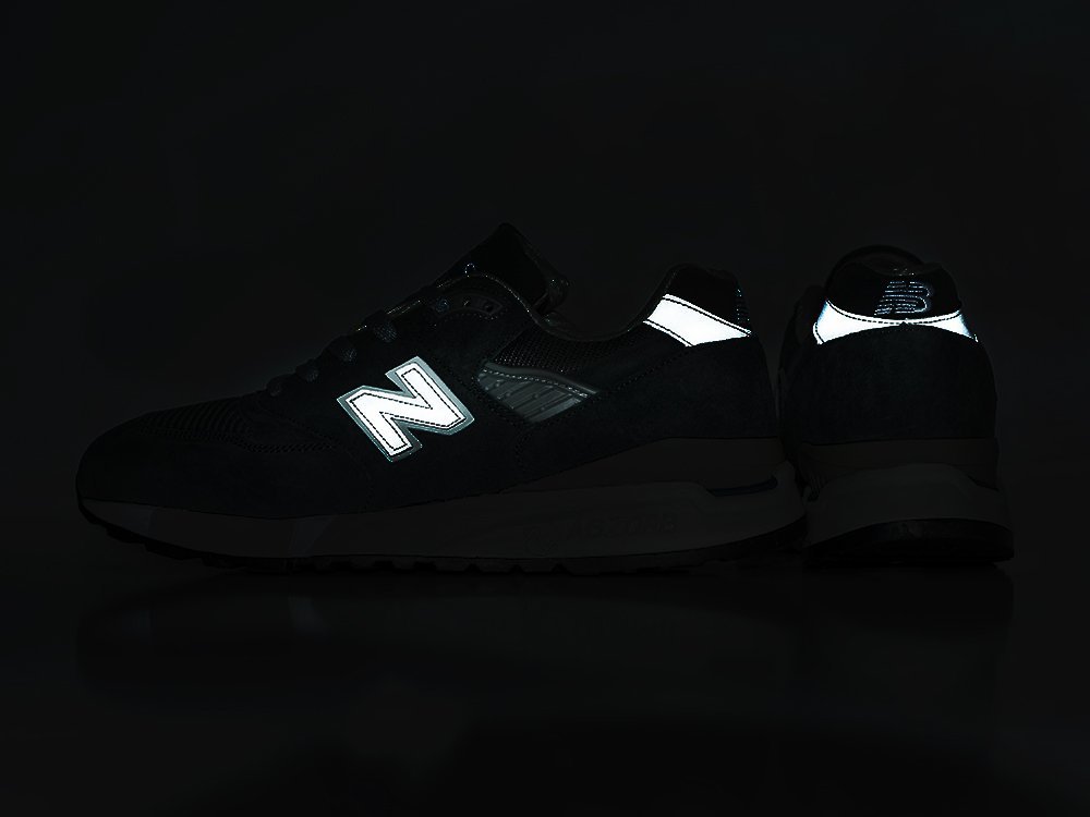 New Balance 998 серые замша мужские (AR30510) - фото 4 New Balance 998 серые замша мужские (AR30510) - фото 4