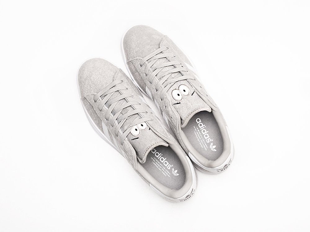 Adidas x South Park x Campus 80 серые текстиль мужские (AR30511) - фото 3 Adidas x South Park x Campus 80 серые текстиль мужские (AR30511) - фото 3