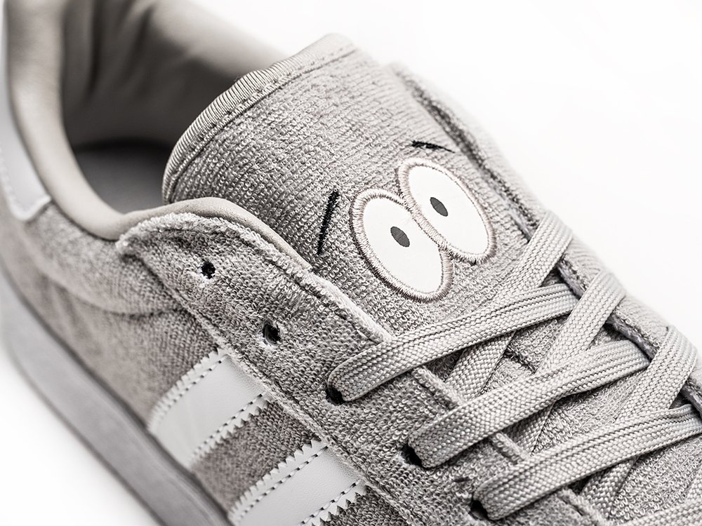 Adidas x South Park x Campus 80 серые текстиль мужские (AR30511) - фото 4 Adidas x South Park x Campus 80 серые текстиль мужские (AR30511) - фото 4