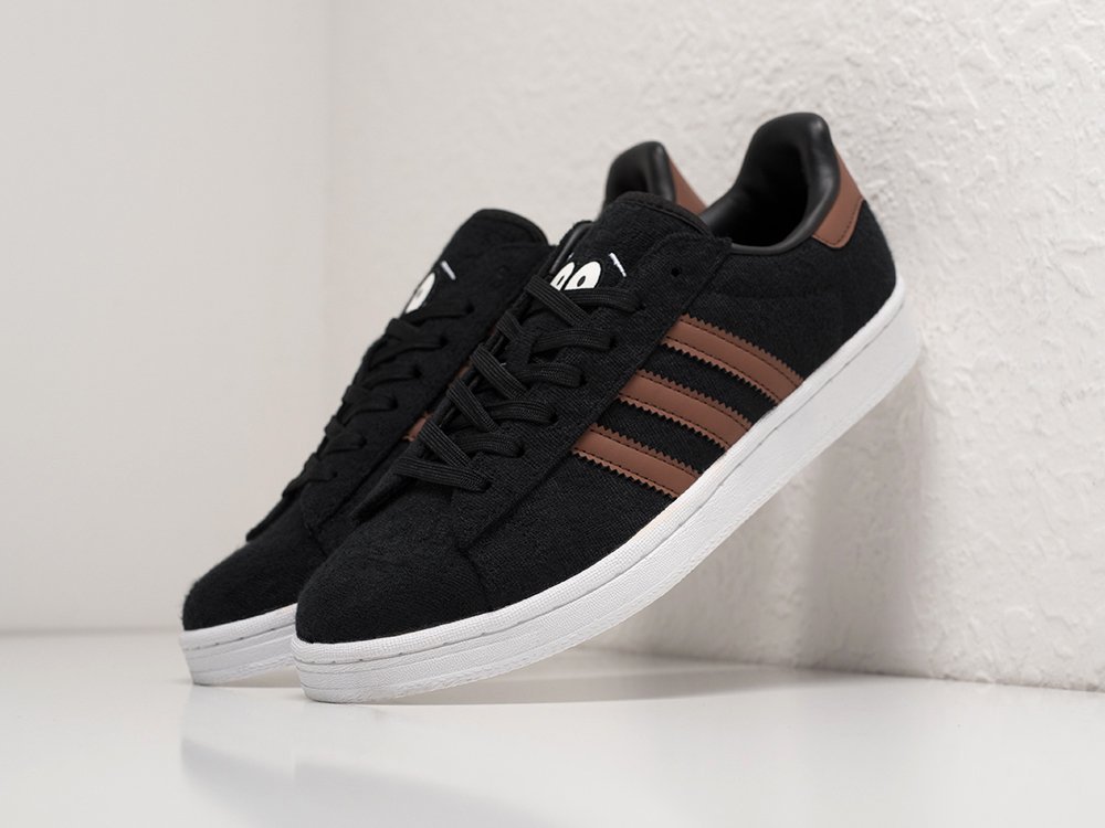 Adidas x South Park x Campus 80 черные текстиль мужские (AR30512) - фото 2 Adidas x South Park x Campus 80 черные текстиль мужские (AR30512) - фото 2