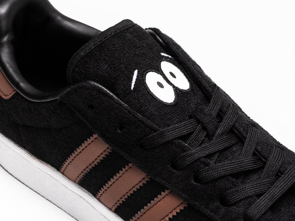 Adidas x South Park x Campus 80 черные текстиль мужские (AR30512) - фото 3 Adidas x South Park x Campus 80 черные текстиль мужские (AR30512) - фото 3