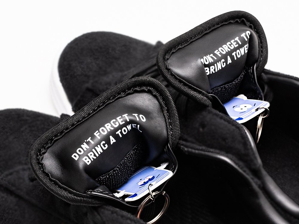 Adidas x South Park x Campus 80 черные текстиль мужские (AR30512) - фото 4 Adidas x South Park x Campus 80 черные текстиль мужские (AR30512) - фото 4