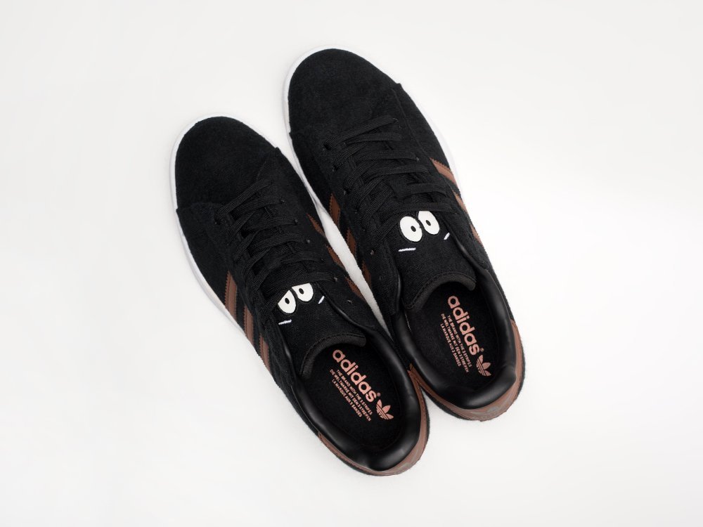 Adidas x South Park x Campus 80 черные текстиль мужские (AR30512) - фото 5 Adidas x South Park x Campus 80 черные текстиль мужские (AR30512) - фото 5