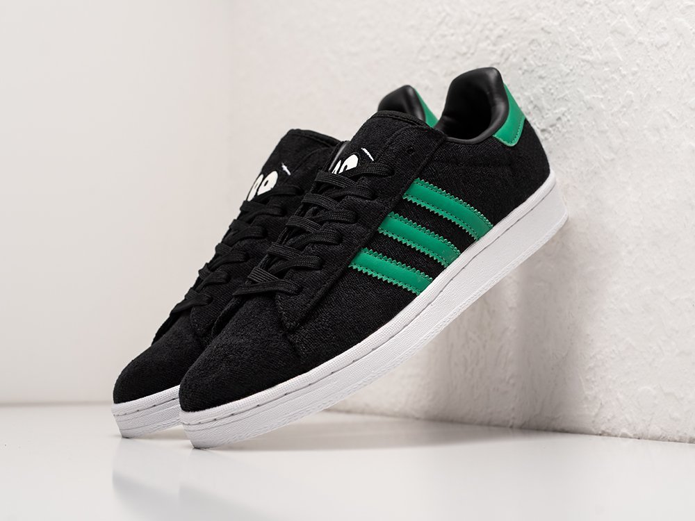 Adidas x South Park x Campus 80 черные текстиль мужские (AR30513) - фото 2 Adidas x South Park x Campus 80 черные текстиль мужские (AR30513) - фото 2