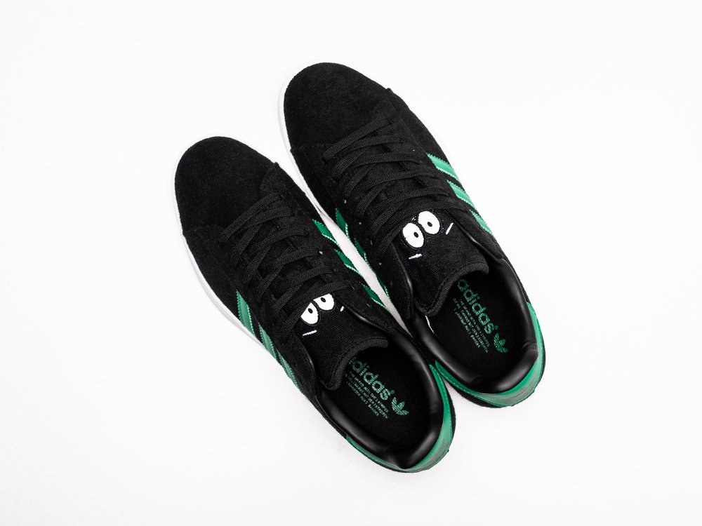 Adidas x South Park x Campus 80 черные текстиль мужские (AR30513) - фото 3 Adidas x South Park x Campus 80 черные текстиль мужские (AR30513) - фото 3