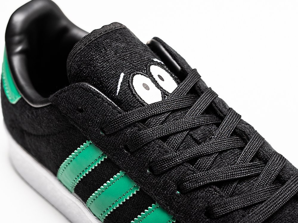 Adidas x South Park x Campus 80 черные текстиль мужские (AR30513) - фото 4 Adidas x South Park x Campus 80 черные текстиль мужские (AR30513) - фото 4