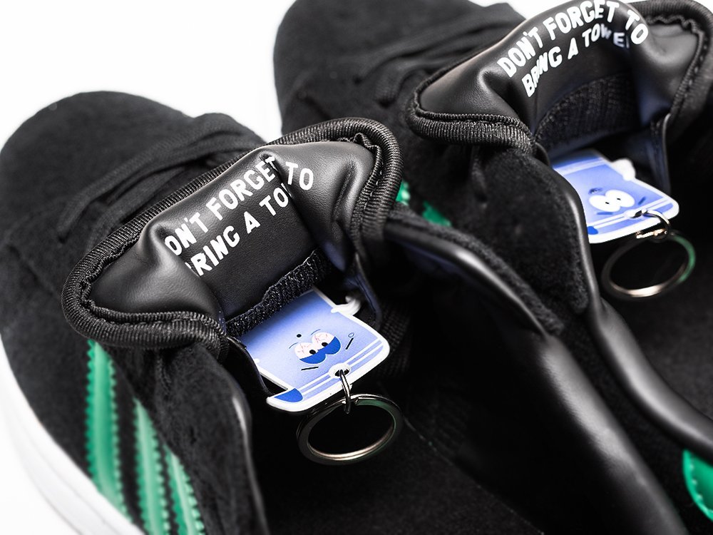 Adidas x South Park x Campus 80 черные текстиль мужские (AR30513) - фото 5 Adidas x South Park x Campus 80 черные текстиль мужские (AR30513) - фото 5