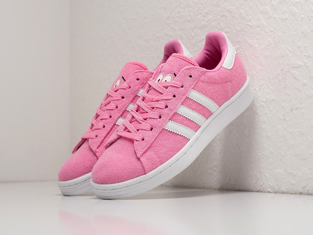 Adidas x South Park x Campus 80 WMNS розовые текстиль женские (AR30514) - фото 2 Adidas x South Park x Campus 80 WMNS розовые текстиль женские (AR30514) - фото 2