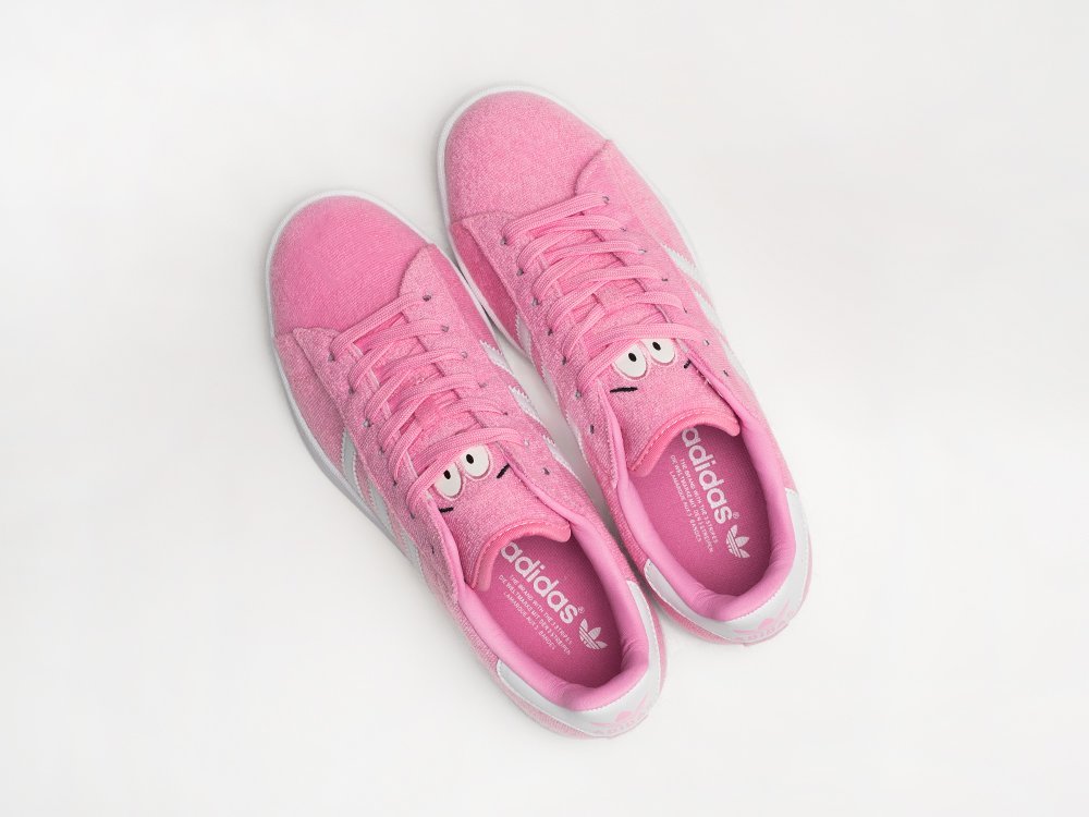 Adidas x South Park x Campus 80 WMNS розовые текстиль женские (AR30514) - фото 3 Adidas x South Park x Campus 80 WMNS розовые текстиль женские (AR30514) - фото 3