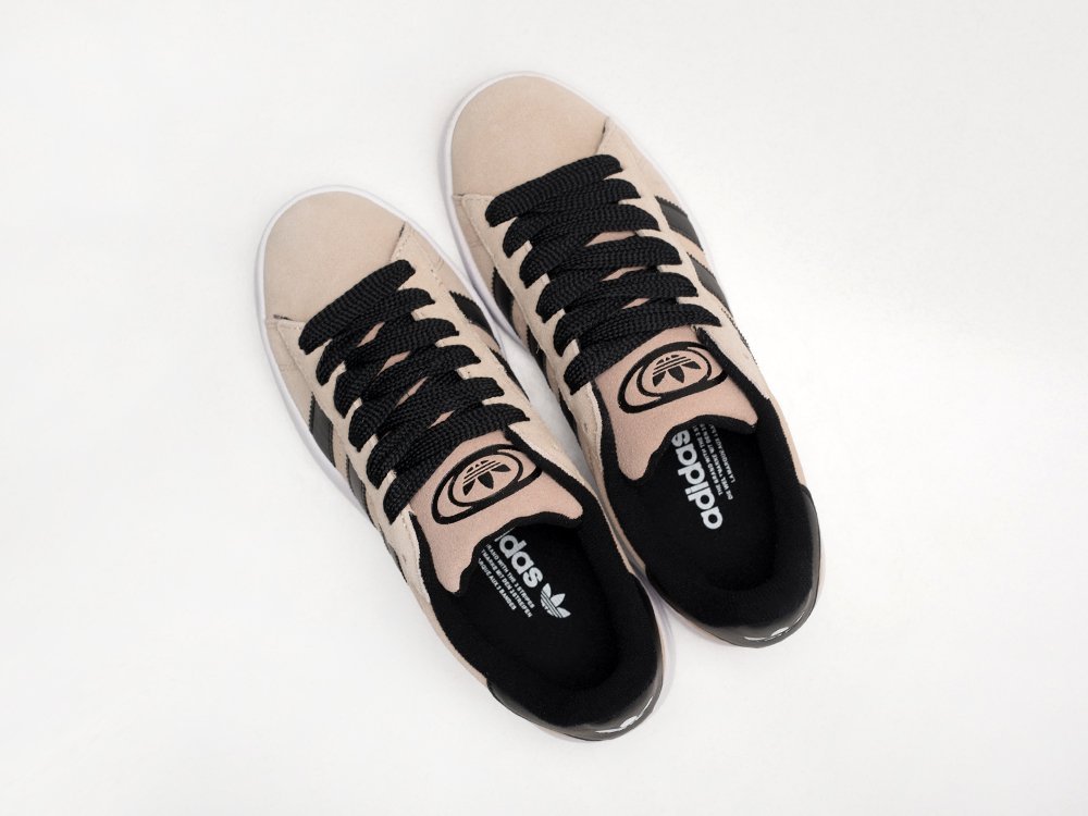 Adidas Campus WMNS бежевые замша женские (AR30516) - фото 3 Adidas Campus WMNS бежевые замша женские (AR30516) - фото 3