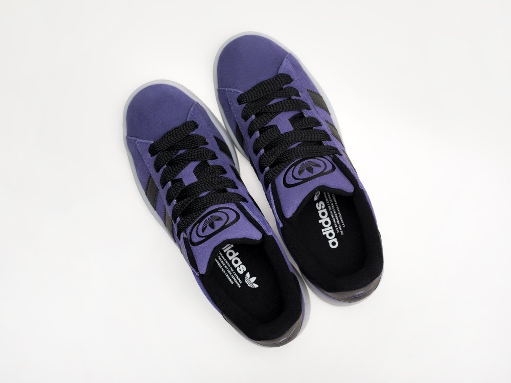 Adidas Campus WMNS фиолетовые замша женские (AR30517) - фото 3 Adidas Campus WMNS фиолетовые замша женские (AR30517) - фото 3