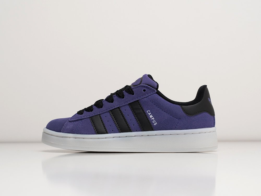 Adidas Campus WMNS фиолетовые замша женские (AR30517) - фото 1 Adidas Campus WMNS фиолетовые замша женские (AR30517) - фото 1