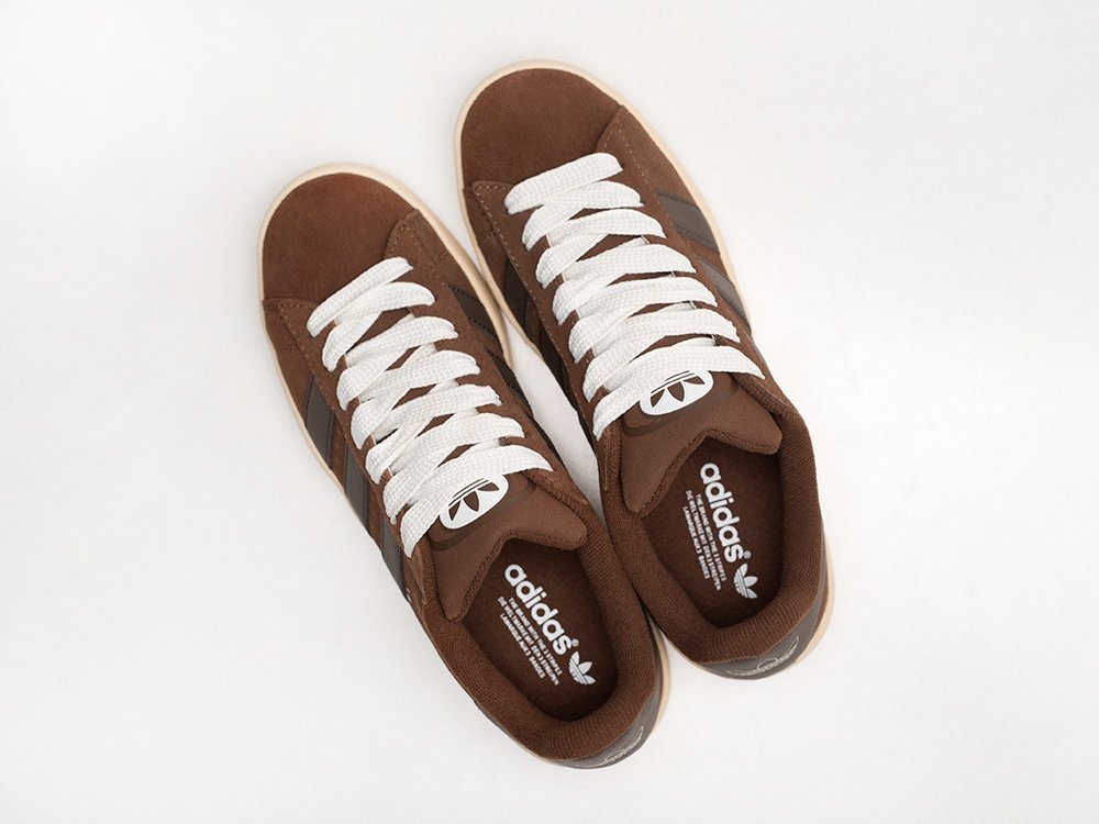 Adidas Campus коричневые замша мужские (AR30518) - фото 3 Adidas Campus коричневые замша мужские (AR30518) - фото 3