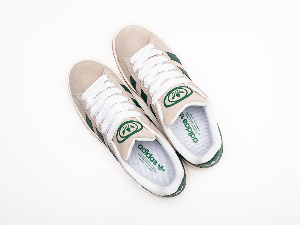 Adidas Campus бежевые замша мужские (AR30519) - фото 3 Adidas Campus бежевые замша мужские (AR30519) - фото 3