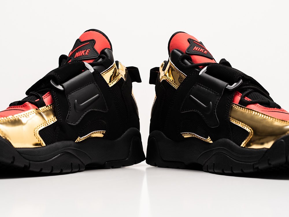 Nike Air Barrage Mid Metallic Gold черные кожа мужские (AR30525) - фото 4 Nike Air Barrage Mid Metallic Gold черные кожа мужские (AR30525) - фото 4