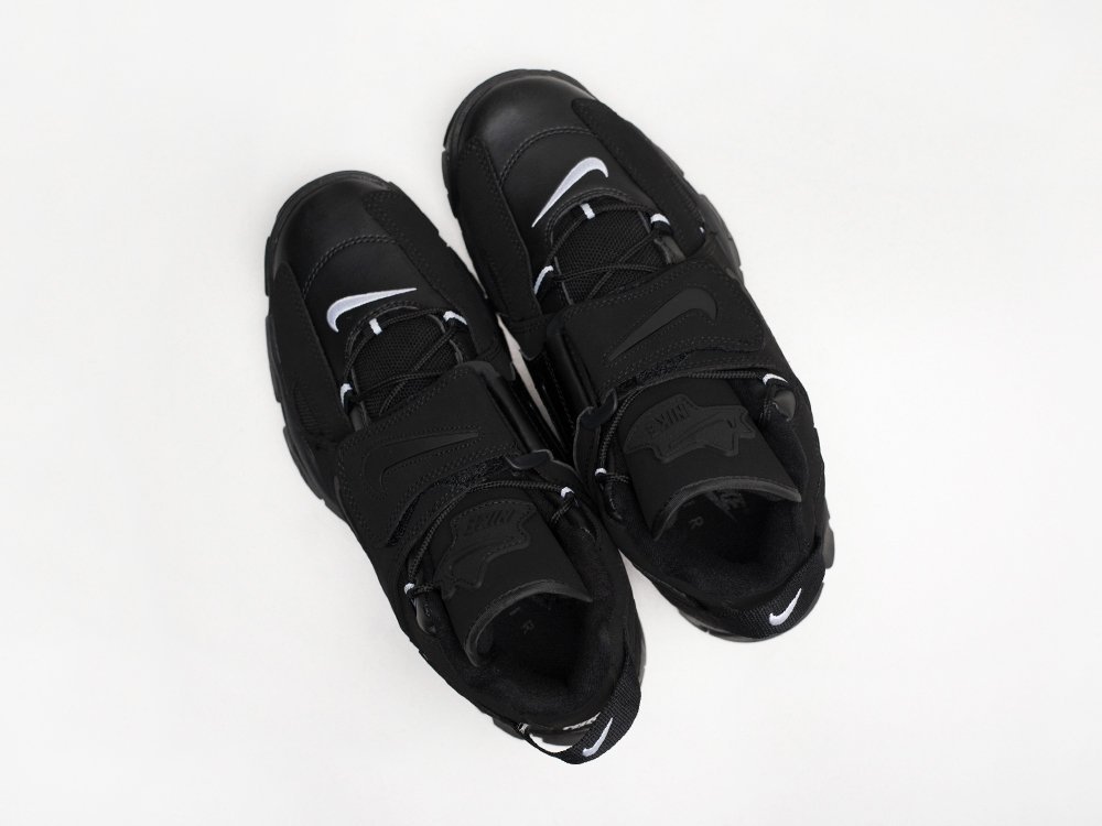 Nike Air Barrage Mid черные кожа мужские (AR30526) - фото 3 Nike Air Barrage Mid черные кожа мужские (AR30526) - фото 3