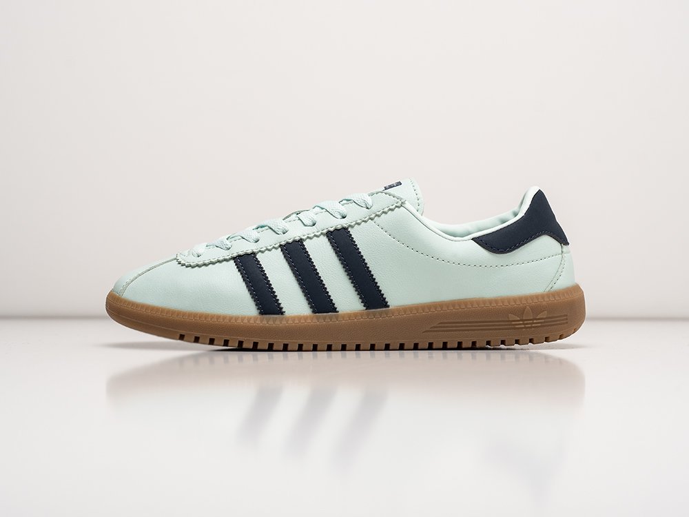 Adidas Bermuda голубые кожа мужские (AR30527) - фото 1 Adidas Bermuda голубые кожа мужские (AR30527) - фото 1