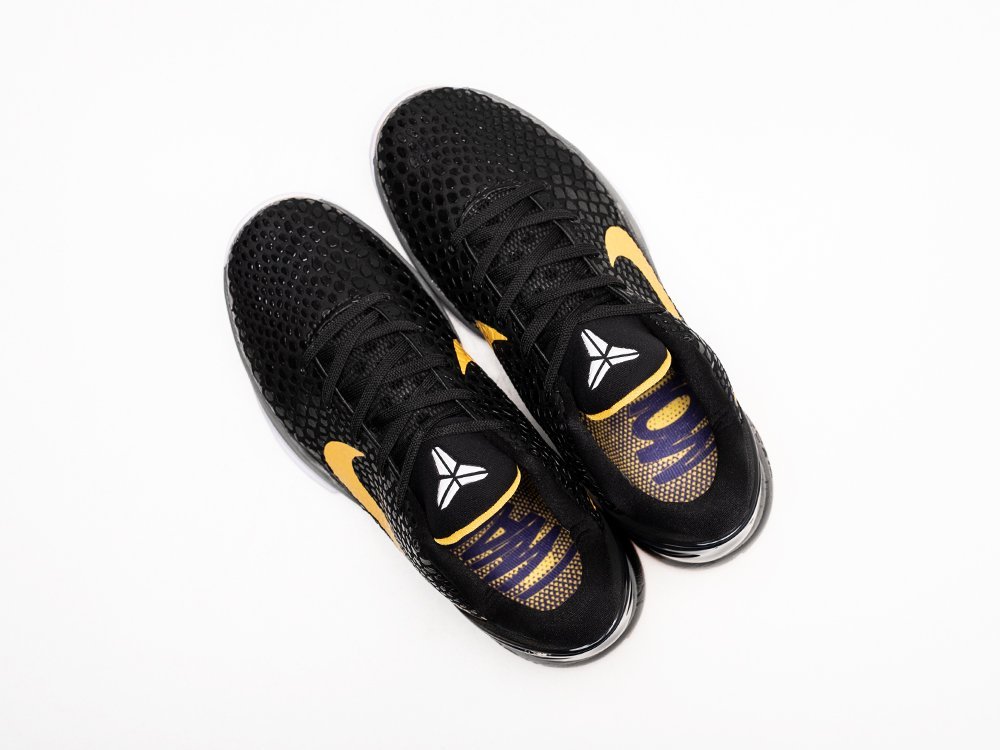 Nike Kobe 6 черные текстиль мужские (AR30528) - фото 3 Nike Kobe 6 черные текстиль мужские (AR30528) - фото 3