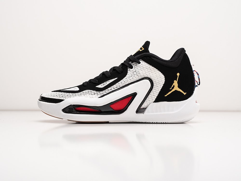 Jordan Tatum 1 белые текстиль мужские (AR30530) - фото 1 Jordan Tatum 1 белые текстиль мужские (AR30530) - фото 1