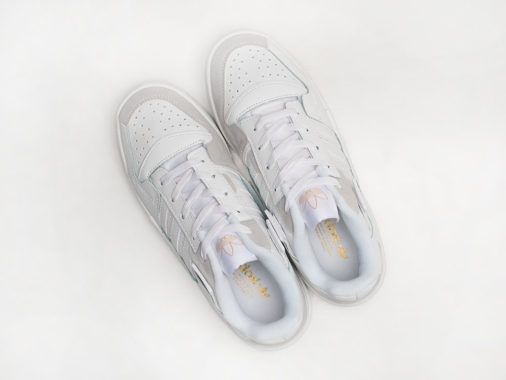 Adidas Forum Exhibit Low белые кожа мужские (AR30531) - фото 3 Adidas Forum Exhibit Low белые кожа мужские (AR30531) - фото 3