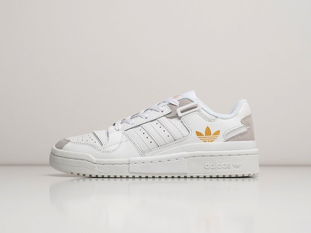 Adidas Forum Exhibit Low белые кожа мужские (AR30531) - фото 1 Adidas Forum Exhibit Low белые кожа мужские (AR30531) - фото 1