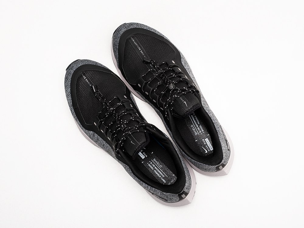 Nike Air Zoom Pegasus 35 Shield серые текстиль мужские (AR30533) - фото 3 Nike Air Zoom Pegasus 35 Shield серые текстиль мужские (AR30533) - фото 3
