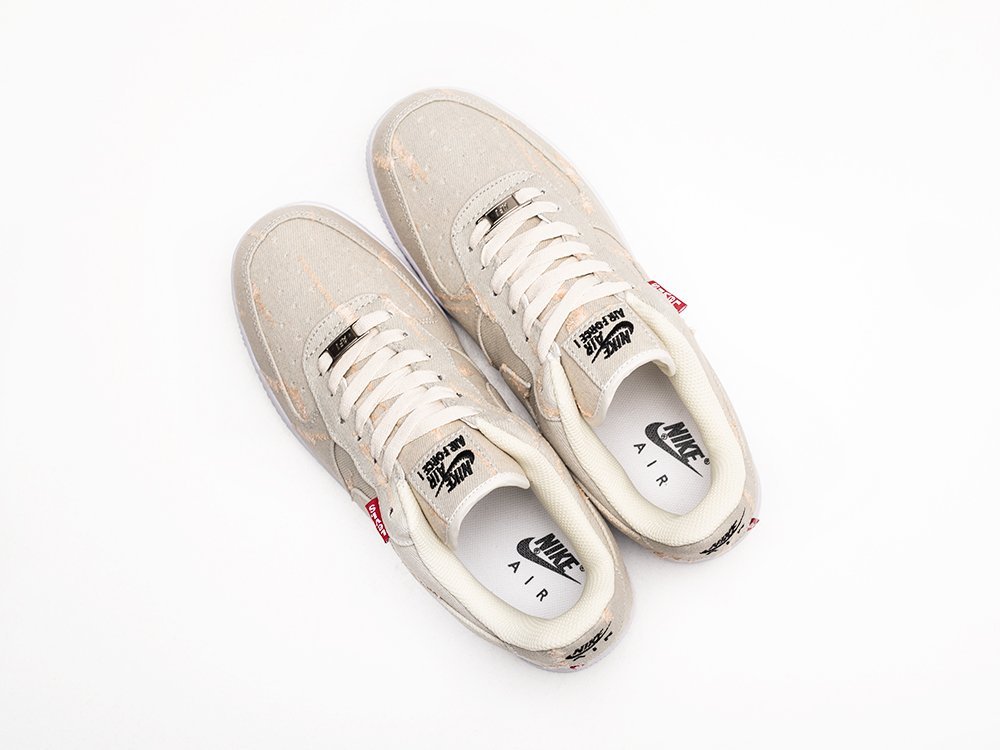Nike Levis x Air Force 1 Low бежевые деним мужские (AR30535) - фото 3 Nike Levis x Air Force 1 Low бежевые деним мужские (AR30535) - фото 3