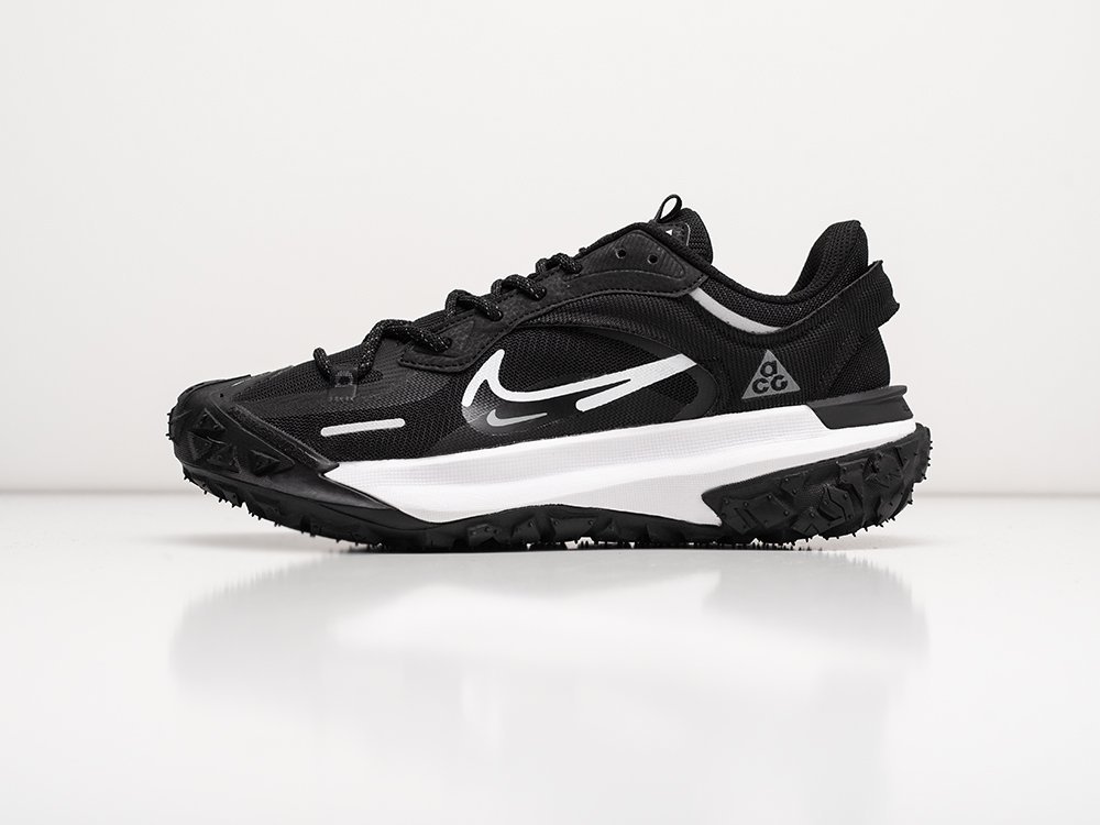 Nike ACG Mountain Fly 2 Low черные текстиль мужские (AR30539) - фото 1 Nike ACG Mountain Fly 2 Low черные текстиль мужские (AR30539) - фото 1