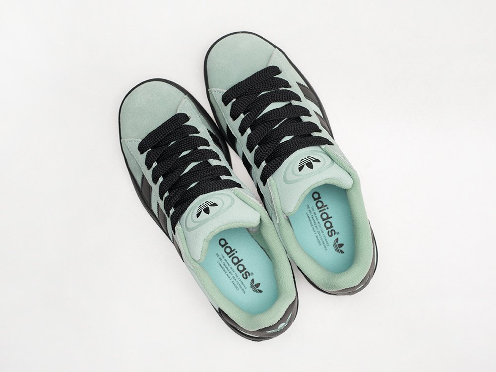 Adidas Campus WMNS зеленые замша женские (AR30542) - фото 3 Adidas Campus WMNS зеленые замша женские (AR30542) - фото 3