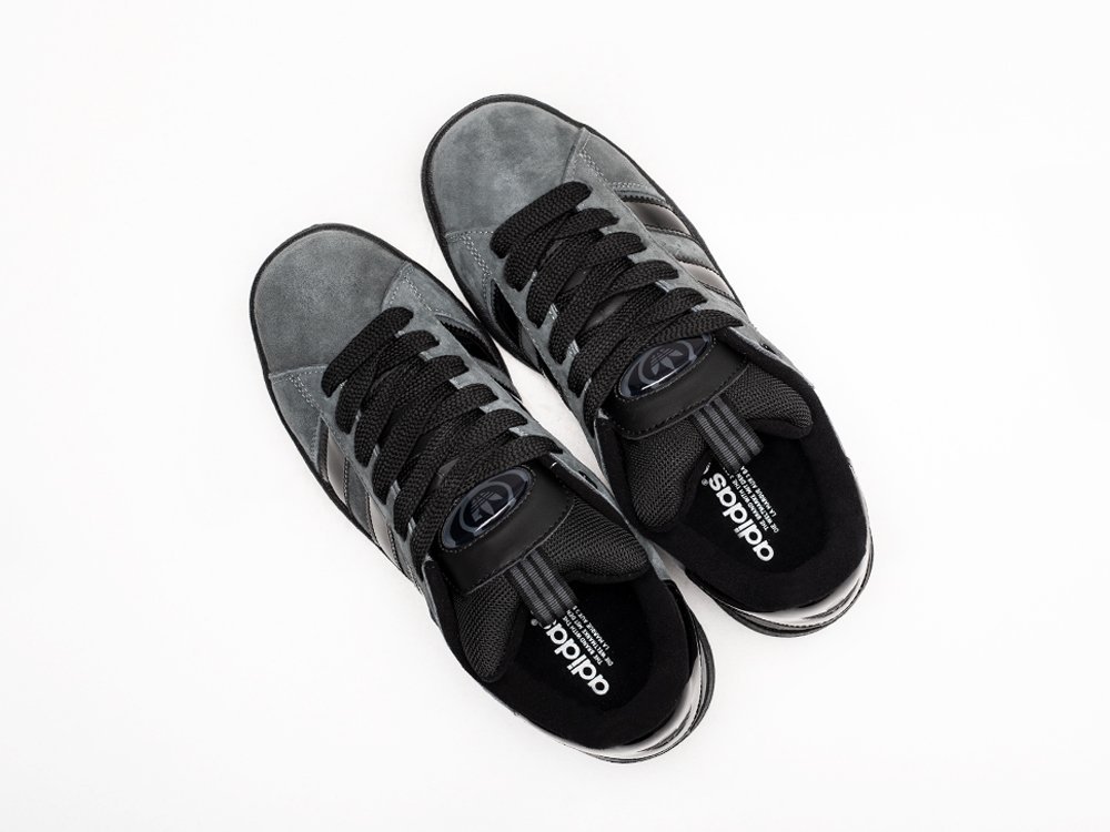 Adidas Campus серые замша мужские (AR30545) - фото 3 Adidas Campus серые замша мужские (AR30545) - фото 3