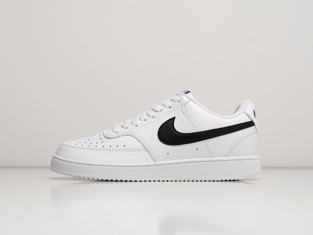Nike Court Vision Low белые кожа мужские (AR30546) - фото 1 Nike Court Vision Low белые кожа мужские (AR30546) - фото 1