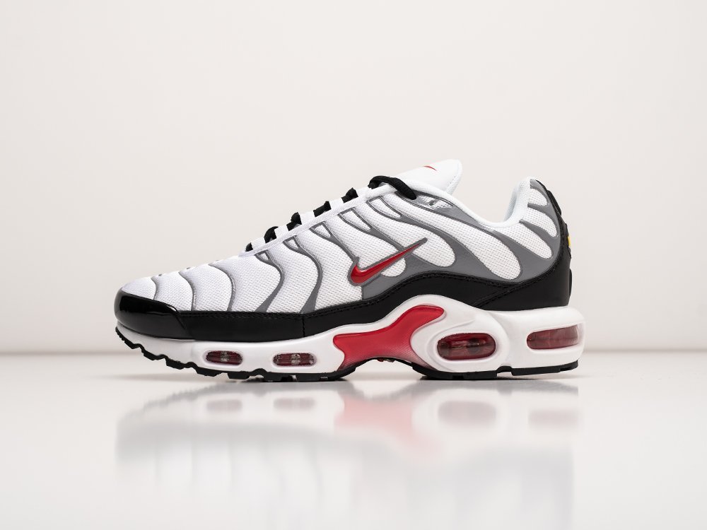 Nike Air Max Plus TN белые текстиль мужские (AR30552) - фото 1 Nike Air Max Plus TN белые текстиль мужские (AR30552) - фото 1