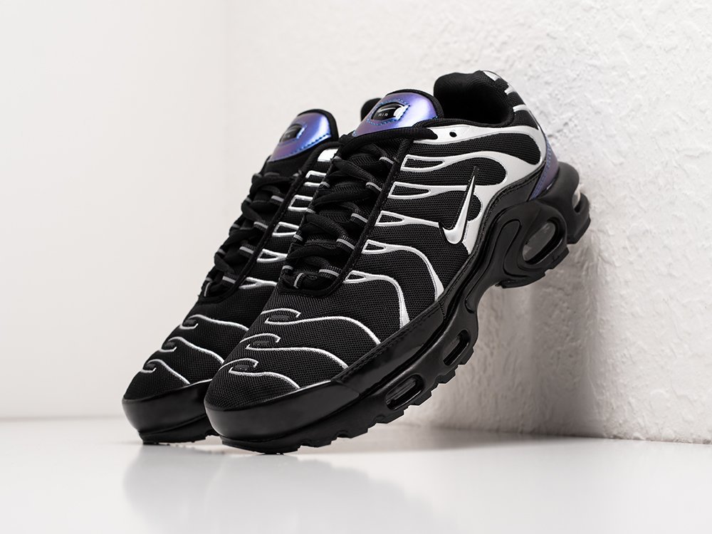 Nike Air Max Plus TN черные текстиль мужские (AR30553) - фото 2 Nike Air Max Plus TN черные текстиль мужские (AR30553) - фото 2