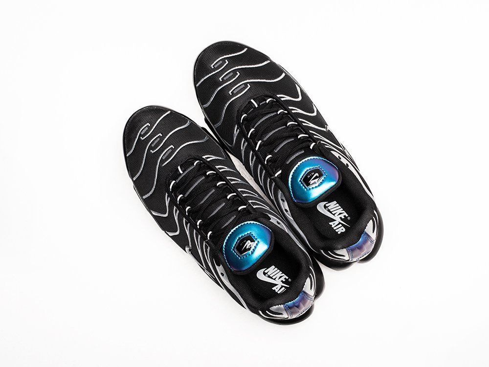 Nike Air Max Plus TN черные текстиль мужские (AR30553) - фото 3 Nike Air Max Plus TN черные текстиль мужские (AR30553) - фото 3